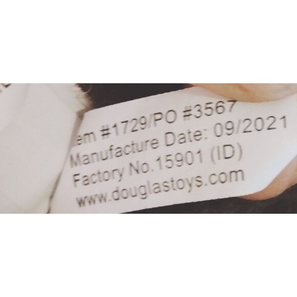 Douglas Cuddle Toys Brown Puppy Plush - Picture 10 of 10